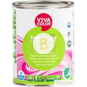 Фарба Vivacolor Interior Soft, база З база під тонування 0,9 л 1,2 кг