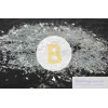 Гліттер Bioplast срібний 0,015 кг