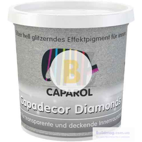 Гліттер Caparol Capadecor Diamоnds 75 г сріблястий