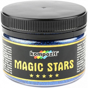 Гліттер MAGIC STARS Kompozit блакитне сяйво
