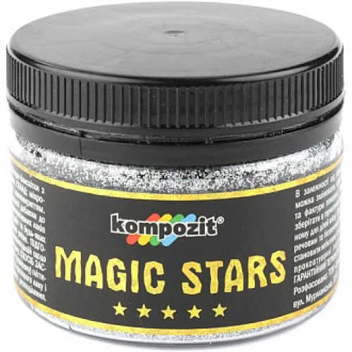 Гліттер MAGIC STARS Kompozit діамант