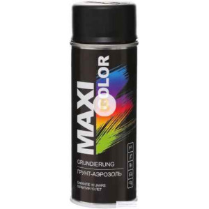 Грунт аерозольний Maxi Color чорний 400 мл