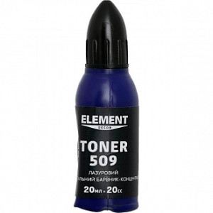 Колір Element Decor Toner блакитний 20 мл