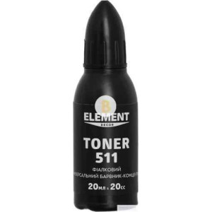 Колір Element Decor Toner фіалковий 20 мл