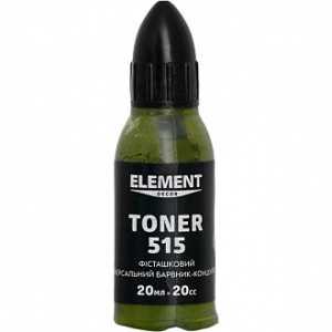 Колір Element Decor Toner фісташковий 20 мл