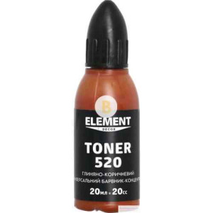 Колір Element Decor Toner глиняно-коричневий 20 мл