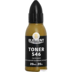 Колір Element Decor Toner пісочний 20 мл