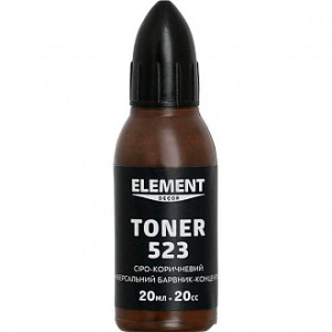 Колір Element Decor Toner сіро-коричневий 20 мл