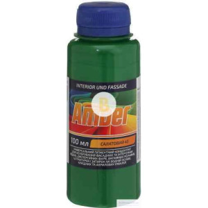 Колорант Amber салатовий 100 мл