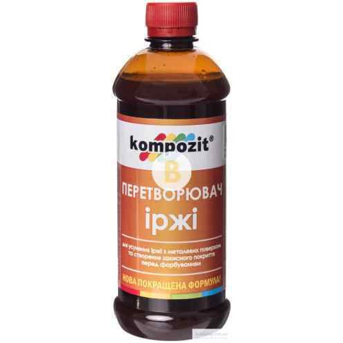 Перетворювач іржі Kompozit 0,48 л