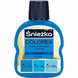 Пігмент Sniezka Colorex синій 100 мл