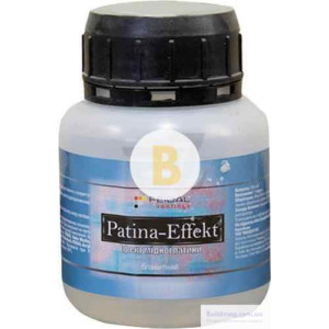 Розчин для прикраси металевих поверхонь Feidal Patina-Effect блакитний 0.1 л