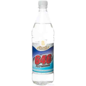 Розчинник 646 Блиск 0,8 л