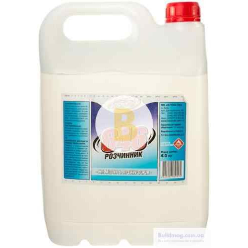 Розчинник 646 Блиск 4 кг
