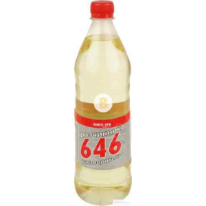 Розчинник 646 ХімреZерв Вага: 0.65 кг