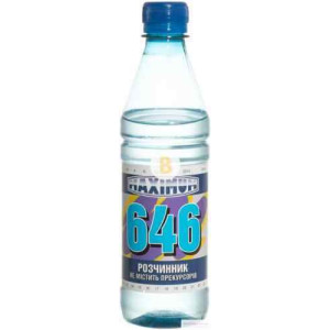 Розчинник 646 Maximum 0,4 л