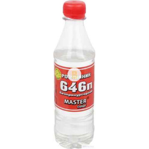 Розчинник 646 П Master Color 0,4 л
