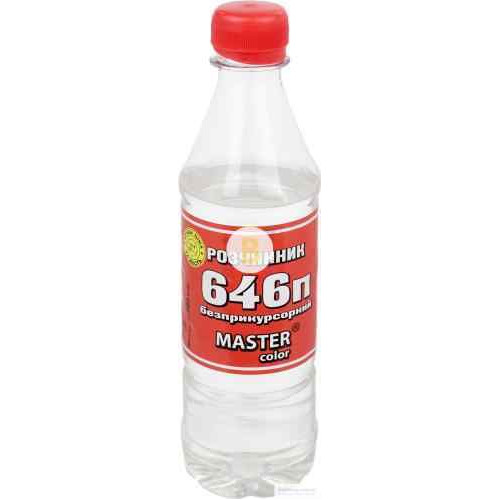 Розчинник 646 П Master Color 0,4 л