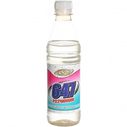 Розчинник 647 Блиск 0,4 л