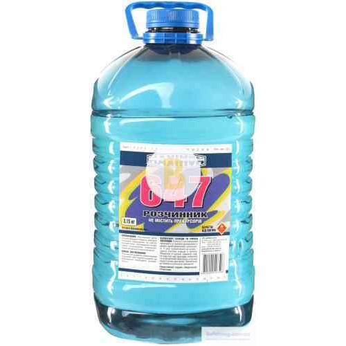 Розчинник 647 Maximum 4,5 л