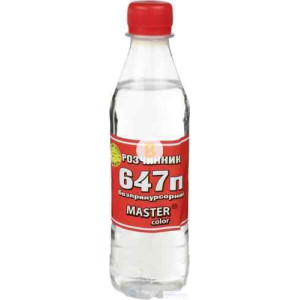 Розчинник 647 П Master Color 0,4 л