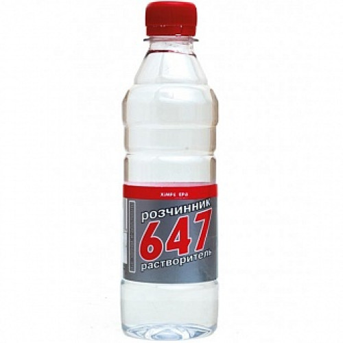 Розчинник 647 (скло) ХімреZерв Вага: 0.82 кг