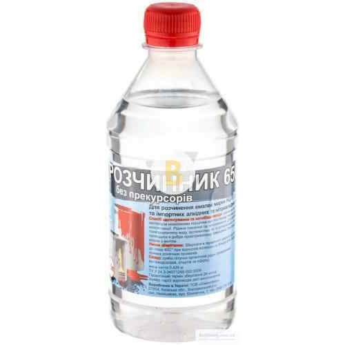 Розчинник 650 Хімекспрес 0,5 л