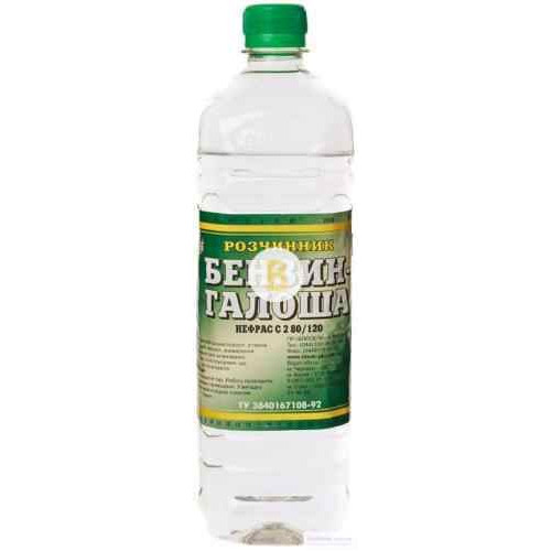 Розчинник Бензин-калоша Блиск 0,95 л