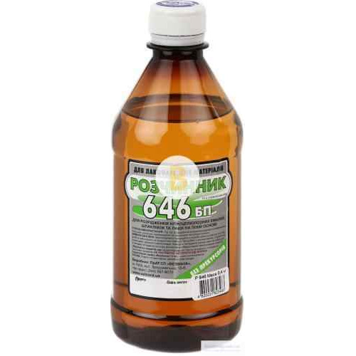Розчинник БП 646 Velvana 0,4 л