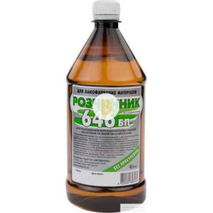 Розчинник БП 646 Velvana 0,8 л