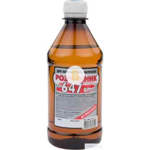 Розчинник БП 647 Velvana 0,4 л
