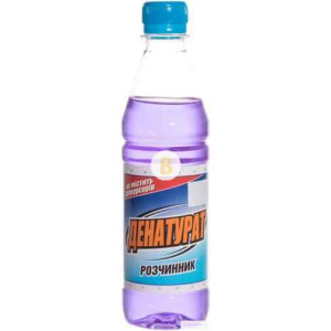 Розчинник Денатурат Блиск 0,4 л