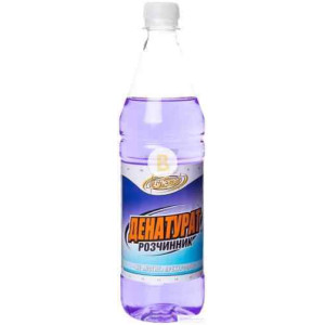 Розчинник Денатурат Блиск 0,8 л