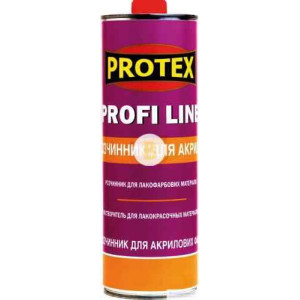 Розчинник для акрилових продуктів PROFILINE Protex 1л