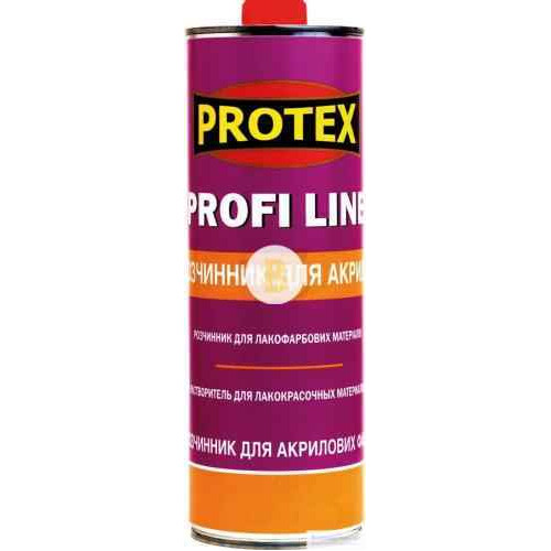 Розчинник для акрилових продуктів PROFILINE Protex 1л