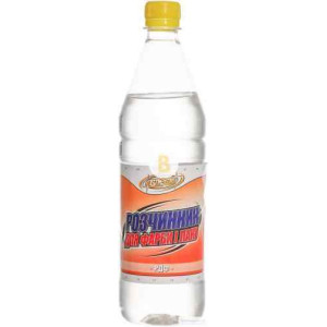 Розчинник для фарби та лаку Блиск 0,8 л
