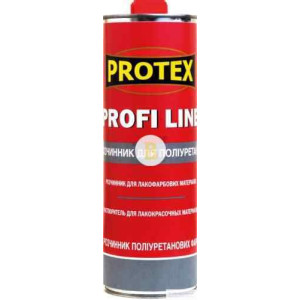 Розчинник для поліуретанових фарб PROFILINE Protex 1л