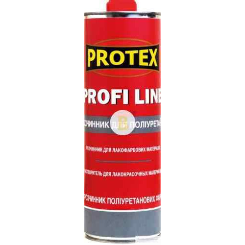 Розчинник для поліуретанових фарб PROFILINE Protex 1л