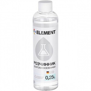 Розчинник Element 0,25 л