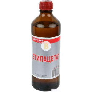 Розчинник Етилацетат ХімреZерв 0,5 л
