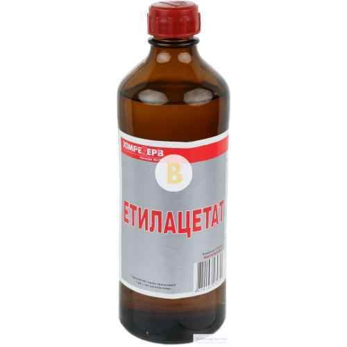 Розчинник Етилацетат ХімреZерв 0,5 л