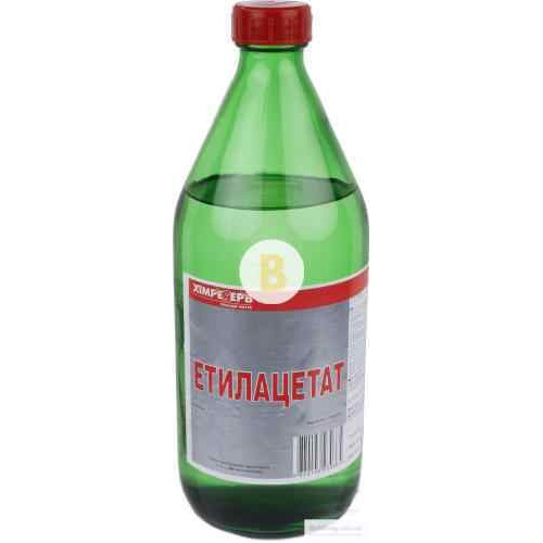 Розчинник Етилацетат ХімреZерв 1 л