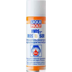 Розчинник іржі дисульфідом молібдену MoS2-Rostloser Liqui Moly 0,3 л
