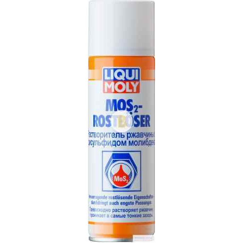 Розчинник іржі дисульфідом молібдену MoS2-Rostloser Liqui Moly 0,3 л