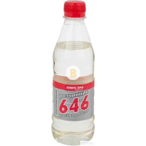 Розчинник Р-646 БП ХімреZерв Вага: 0.35 кг