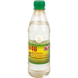 Розчинник Р-646 БП WIN Вага: 0.35 кг