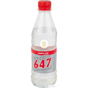 Розчинник Р-647 БП ХімреZерв Вага: 0.35 кг