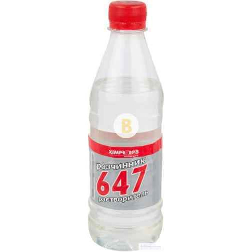 Розчинник Р-647 БП ХімреZерв Вага: 0.35 кг