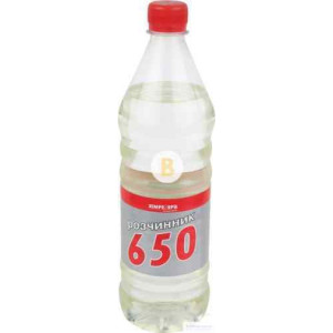 Розчинник Р-650 ХімреZерв Вага: 0.65 кг