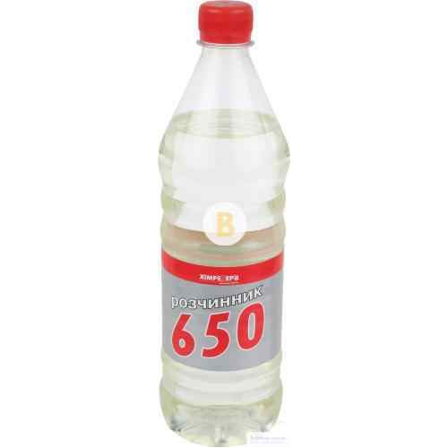 Розчинник Р-650 ХімреZерв Вага: 0.65 кг